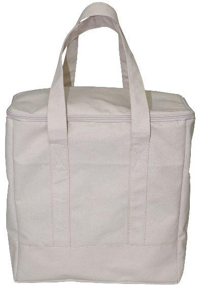 Canvas Fabric Cooler Bag, Type : Insulated