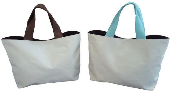 Tokra New Design 12 Oz Dyed Canvas Tote Bag With Web Handle