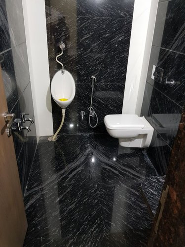 Black Marble Bathroom Tiles