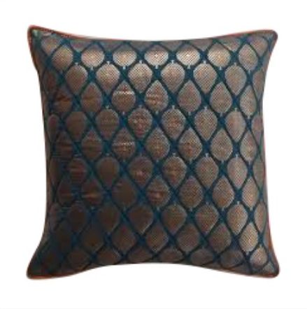 Square Cotton Silk Cushion Covers