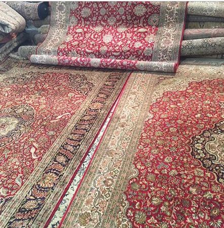 Rectangle Floor Carpets, Feature : Anit Slip