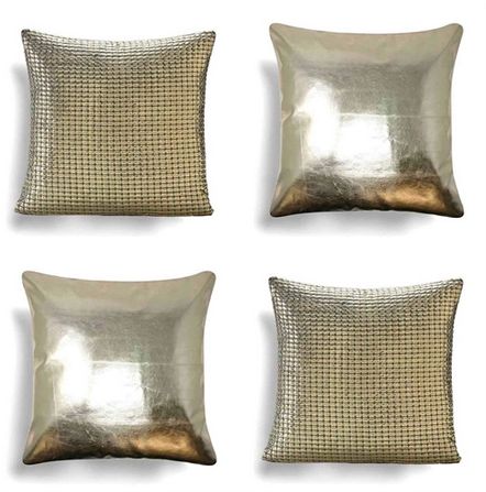 Metalic Cushion Covers