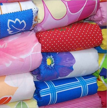 Printed 100% Cotton Multi Colored Bed sheets, Feature : Washable