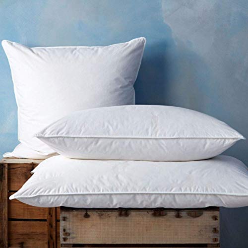 300TC Plain Cotton Pillows, Dimension : 17x27