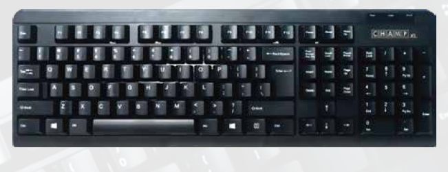 Champ XL Home Based Computer Keyboard