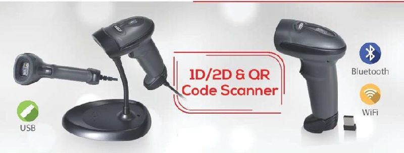ID-2D & Code Bluetooth Barcode Scanner