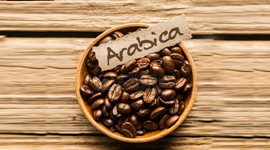 Katsu Arabica Coffee Beans, Grade : Food Grade