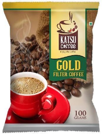 Gold Filter Coffee Powder