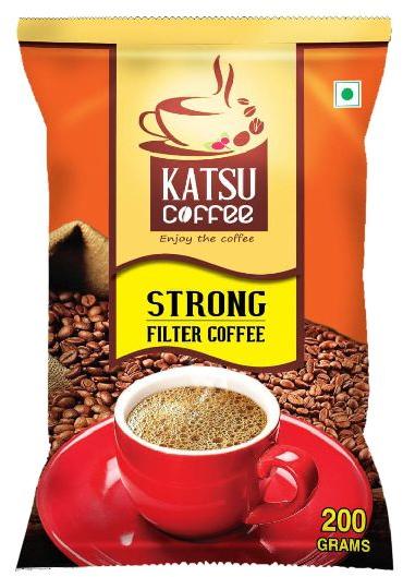 Katsu Strong Filter Coffee Powder, Certification : FSSAI
