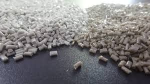 Plastic Recycled PET Granules, Color : White