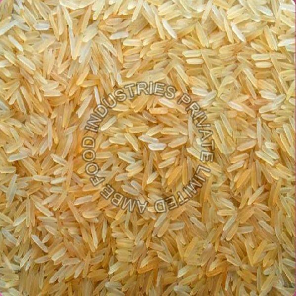 Organic 1509 Golden Sella Basmati Rice Ambe Food Industries Private