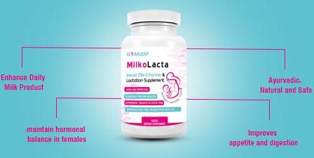 Milko Lacta Breast Milk Enhance