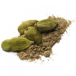 Organic Cardamom Powder, for Spices, Packaging Size : 200gm, 250gm, 500gm