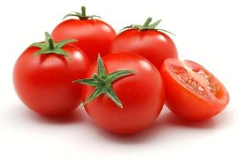 fresh tomato