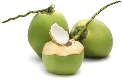 Natural tender coconut