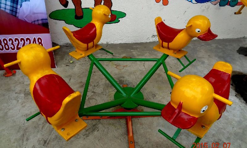 Duck 4 Seater Merry Go Round, for Outdoor