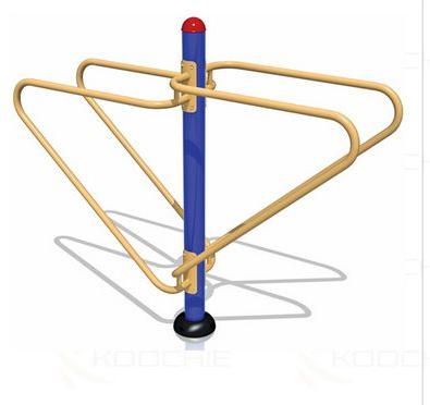 Outdoor Push Up And Dip Station, Size : 1600 MM