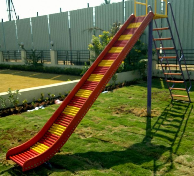 Plastic Roller Straight Slide, for Park, Play Ground, Feature : Optimum Quality