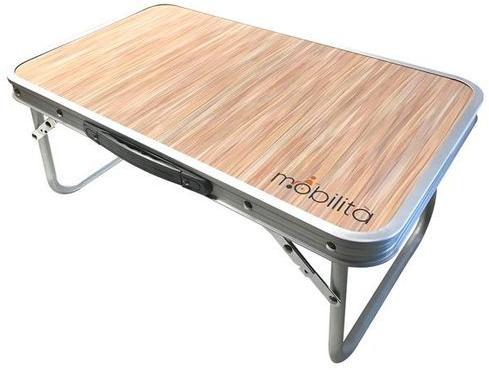 Rectangular Compact Bedtop Table