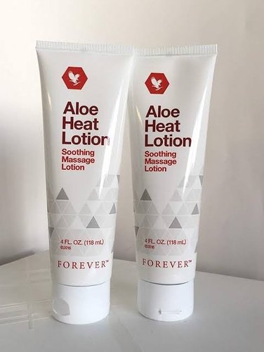 Forever Aloe Heat Lotion, Form : Liquid