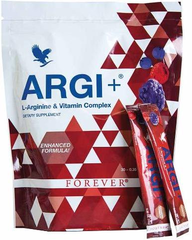 Forever Argi+ Dietary Supplement, Packaging Type : Plastic Pouch