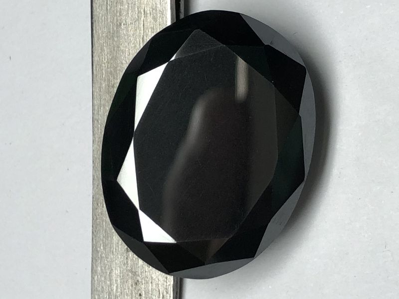Polished Black Moissanite Diamond, for Jewellery Use, Packaging Type : Fabric Bag, Plastic Packet