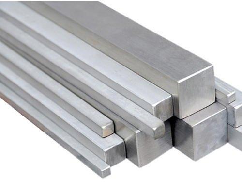 Stainless Steel Square Bars, Certification : ISI Certified