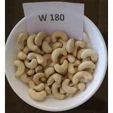 W180 Cashew Nut, Packaging Type : Pp Bag, Sachet Bag