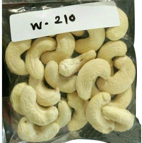 W210 Cashew Nut, Packaging Type : Pouch, Pp Bag, Sachet Bag