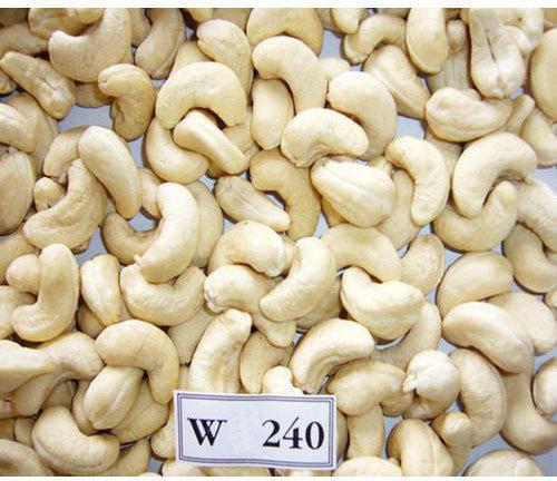 W240 cashew nut, Packaging Type : Pouch, Sachet Bag