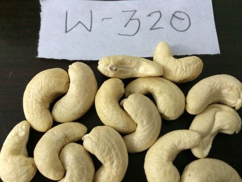 W320 cashew nut, Packaging Type : Pouch, Pp Bag, Sachet Bag