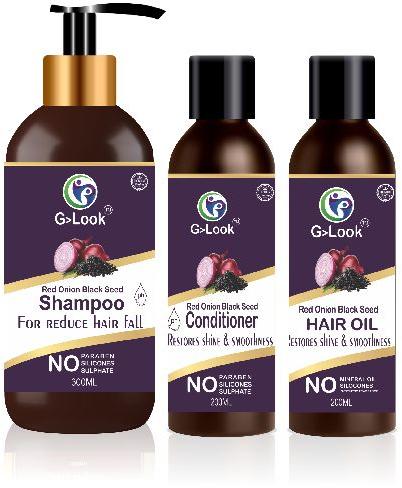Red Onion Black Seed Oil Ultimate Hair Care Kit