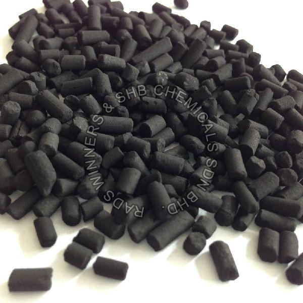 Pelletized Activated Carbon, Purity : 99.99%