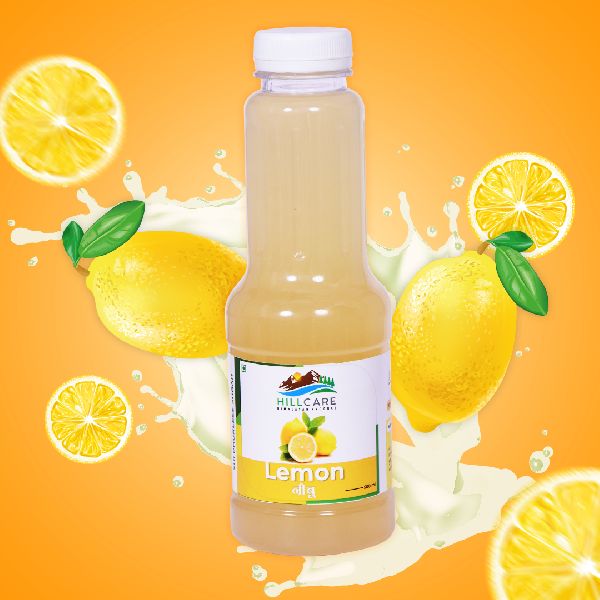 HillCare Lemon Squash, Packaging Type : Plastic Bottles
