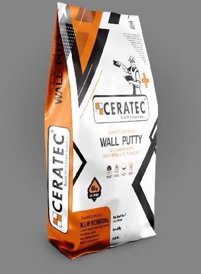 White Cement Based Wall Putty, Feature : Super Smooth Finish, Unmatched Quality