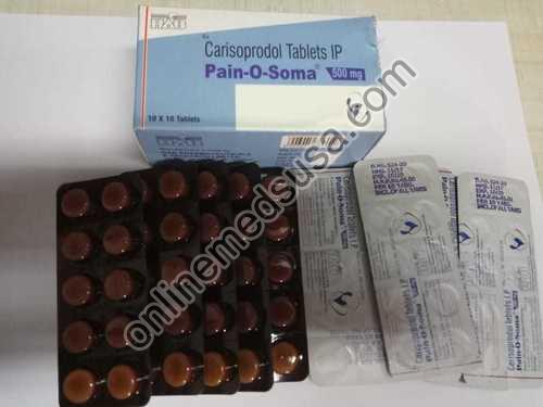 Pain-O-Soma 500mg Tablets