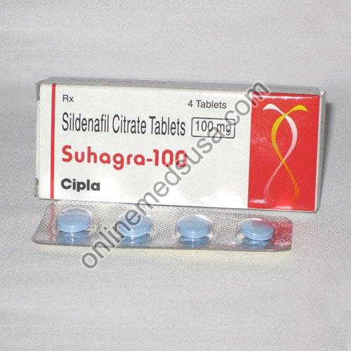 Cipla Suhagra-100 Tablets