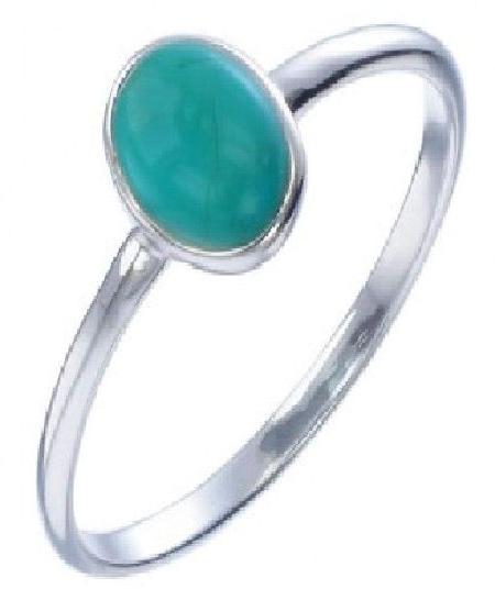 NATURAL FIROZA SILVER RING WITH BEST PRICE