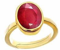 NATURAL RUBY GOLD RING AT BEST PRICE