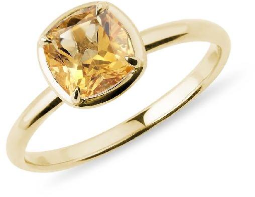YELLOW SAPPHIRE ASTROLOGICAL RING AT BEST PRICE
