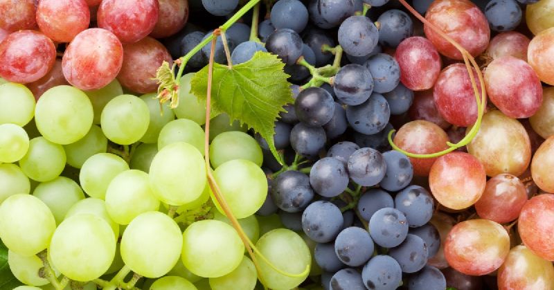 Organic Fresh Grapes