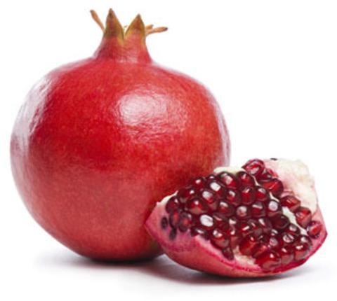 fresh pomegranate