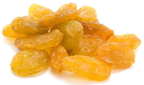 Elongated Yellow Raisins, Taste : Sweet