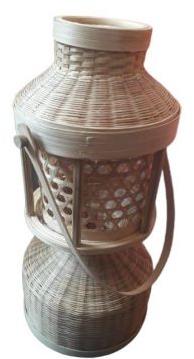 Bamboo Lantern, for Lighting, Decoration, Pattern : Plain