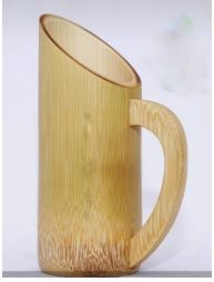 Plain Bamboo Water Pitcher, Feature : Fine Finish