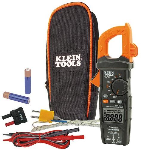 Klein Tools CL700 Digital Clamp Meter AC Auto-Ranging LoZ-