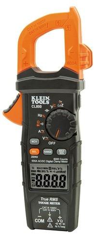 Klein Tools CL800, Digital Clamp Meter