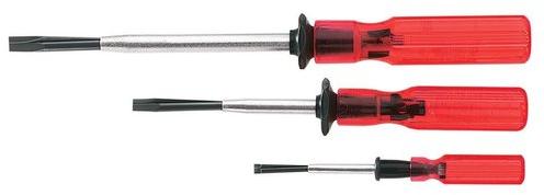 Klein Tools SK234 3-Piece Slotted Screw Holding Screwdriver Set-