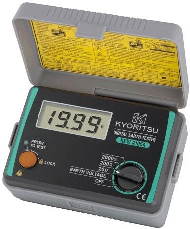 Kyoritsu KEW 4105A Earth Resistance Tester-