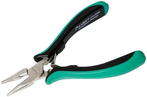 Proskit 1PK-258B,Long Nose Plier (138mm), Feature : Best Quality, Easy To Use, Fine Finished, Foldable